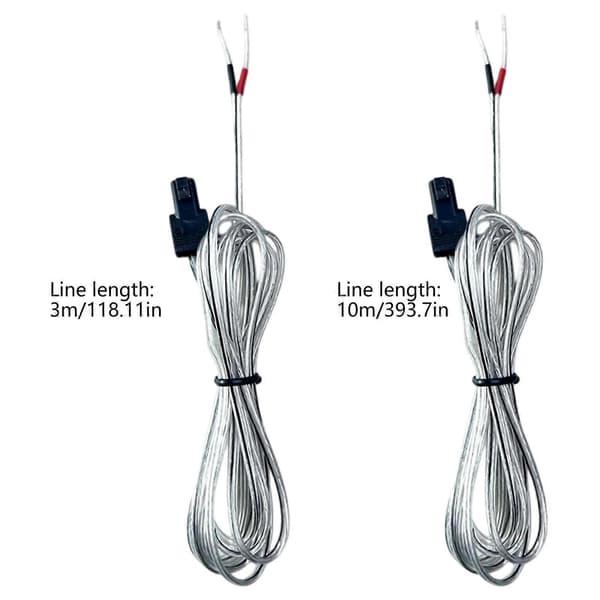 Flexibel kopparhögtalarkabel, kompatibel med E490 E4100 E6100 hemmabiosystem, valfri längd 3m/10m