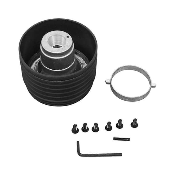 Rattnavadapter med 6 bulthål, 36 splines