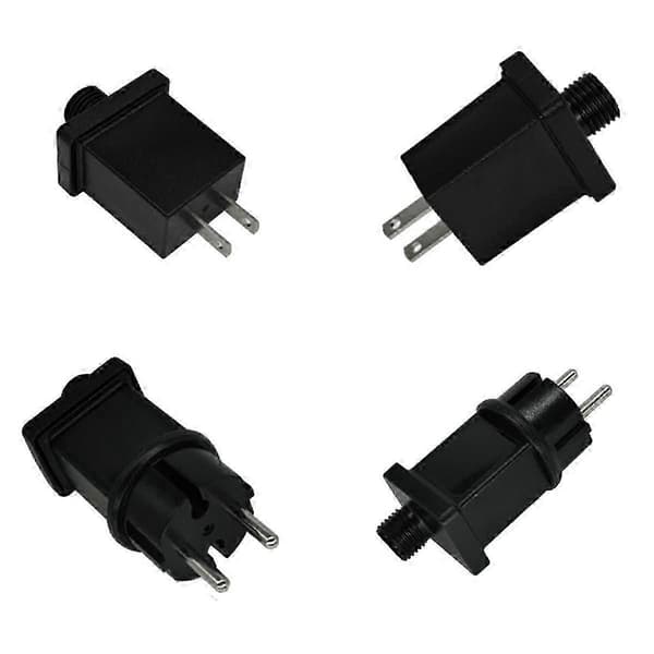 4.5V 3.6W Plug LED-strömförsörjning LED-transformator Plug Adapter IP44 Vattentät Ström Julbelysning A