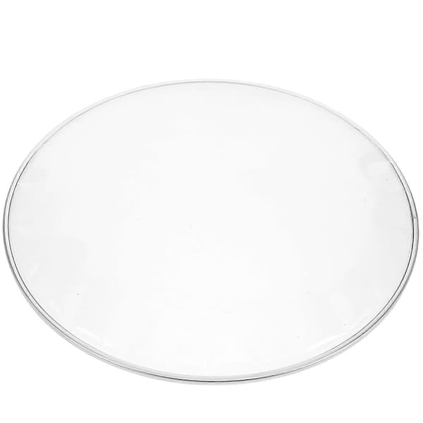 Övningsvirveltrumskinn för enkelt byte 14 tum Transparent Polyester