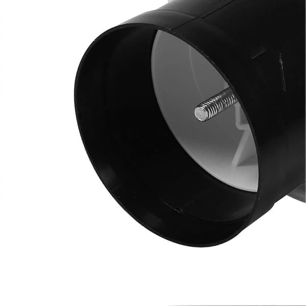 Takdiffusor Avgas Tilluftsventil Luftventil Anemostat Ventilationsslangskydd (75mm)