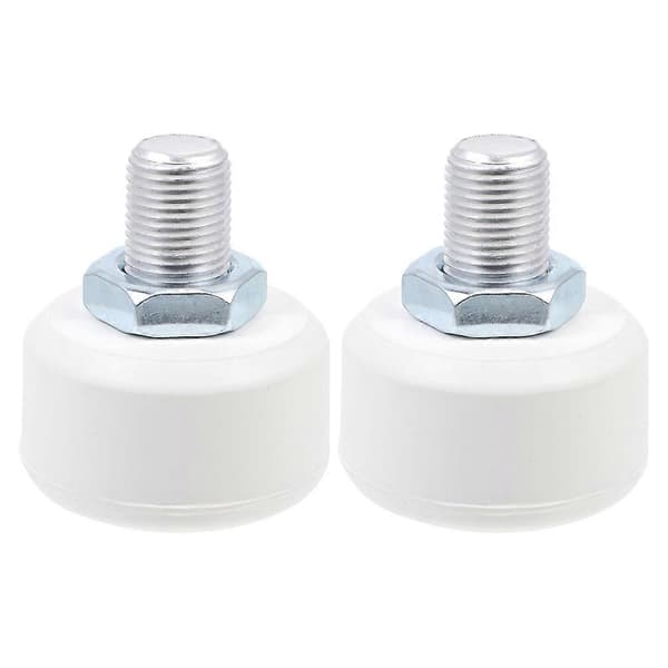 Tåbromsar för Rullskridskor Justerbar Tåplugg för Quad-skridskor Rund Form 2-pack