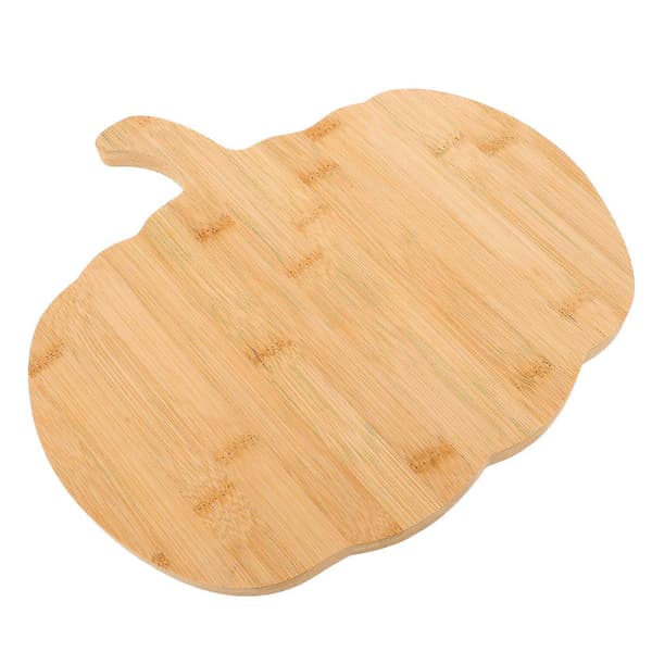 Halloween Pumpa Bambu Skärbräda För Köks Servering Charkuteri Med Unik Design 1-pack