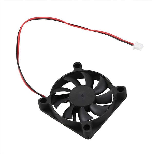 60 mm 2-stifts DC 12V 0,16A Datorchassikylfläkt, 4-pack för stationär PC-chassi