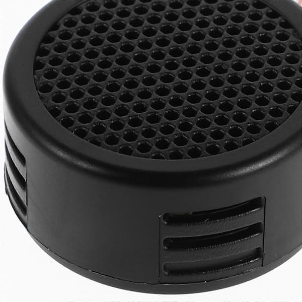 Mini Dome Diskanthögtalare Bilstereo Diskanthögtalare Bilägare Högfrekventa Ljud Plast 2st