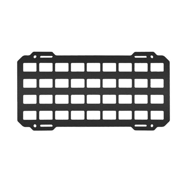 2-pack styv bil solskydd Molle Organizer Panel för ryggsäck, förvaring av utrustning, hållare för EDC-verktyg