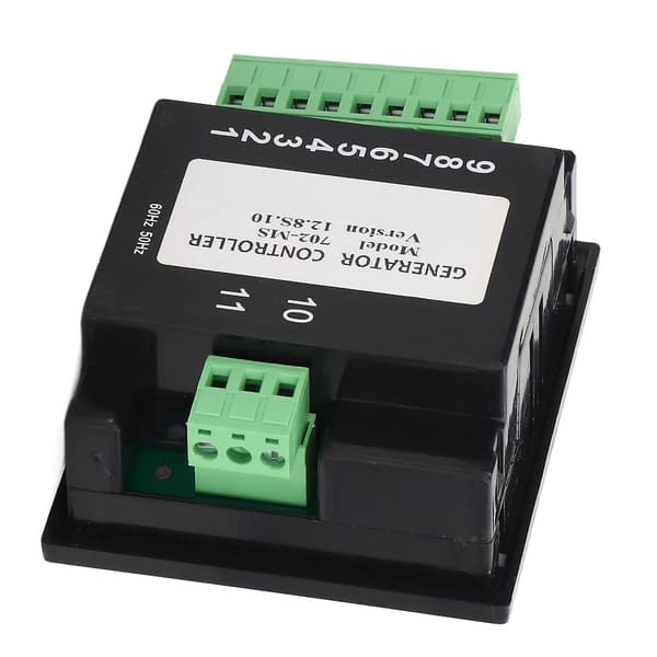 Manuell Start Generatorstyrenhet Automatisk Kontrollmodul 8~35V DC Självstartande med ABS-hölje 702MS HC