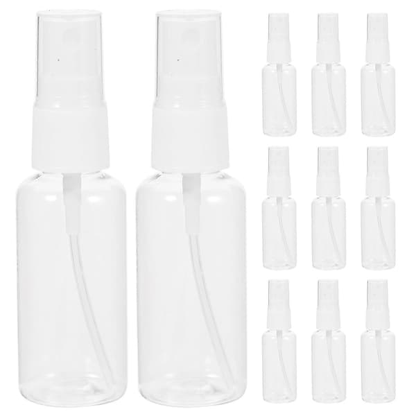 Bärbar sprayflaska för resor, 18 st 30 ml klar plast