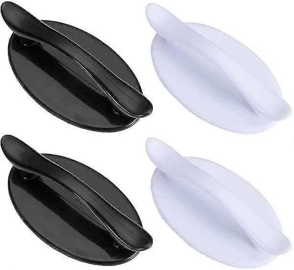 LED Bilmugghållare Askkopp med Lock, Slitstark Plast, Flamsäker Innervägg, 7,5 cm Diameter