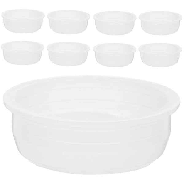 Plastpluggar för oljetrummeltätningslock med ring, 20-pack