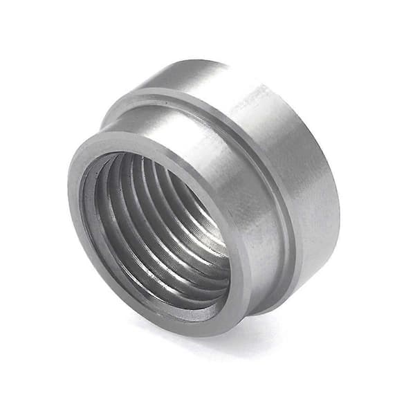 10 st M18x1.5 O2 syresensor svetsmutterpluggkit, rostfria stegade mutterlock, universell passform