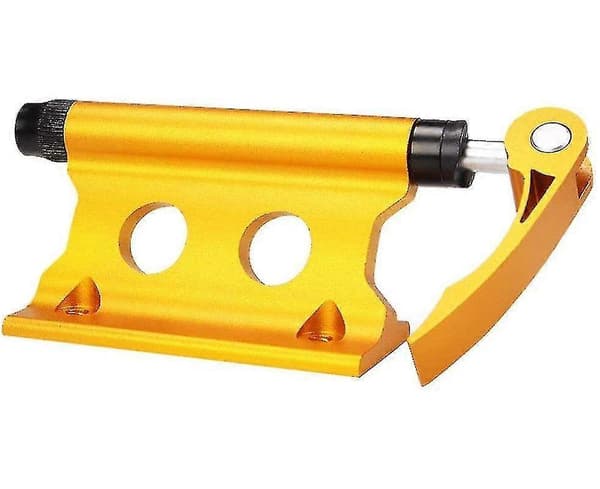 Framgaffelklämma i aluminiumlegering, snabbkoppling för cykelmontering, 1-pack