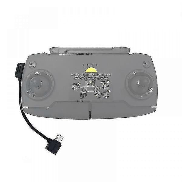 Typ-C till Micro-USB datakabel kompatibel med DJI Mavic Mini/Mavic Pro/Mavic Air/Spark fjärrkontroll, 10 cm