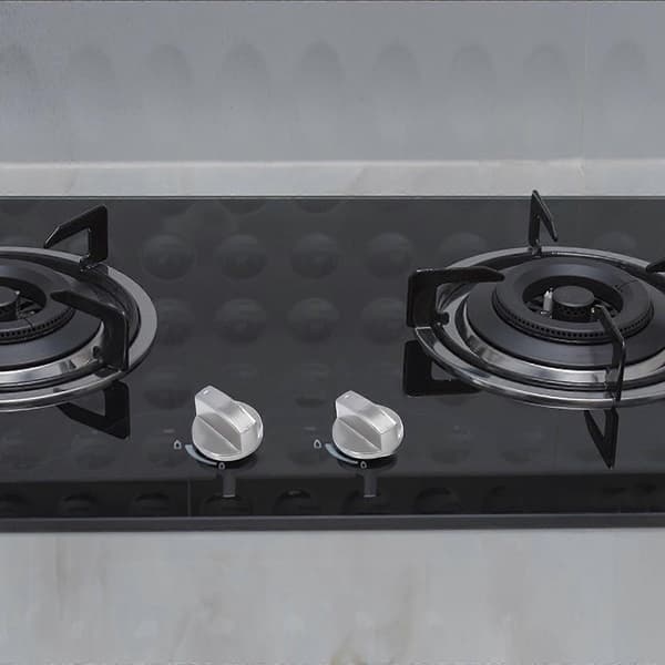 Slitstarka spisvred i zinklegering, lätt greppkontroll, silver - 4-pack ersättningsugnsvred