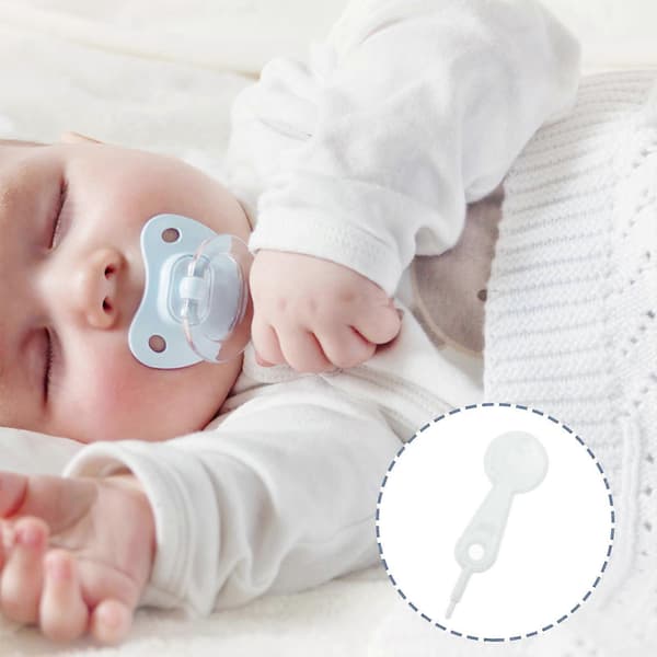 200 st PP-napphålsperforeringsverktyg för babynapp och flasknapp