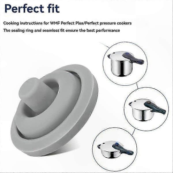 2-pack silikon tryckindikatorstift packningsbyte, kompatibel med Perfect Plus tryckkokare W6093109502
