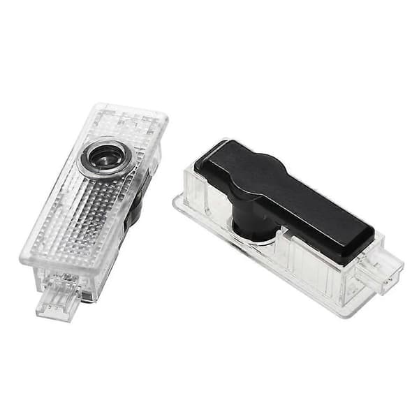 2-pack LED-bildörr Välkomstlogotyp Ljusskugglampa Kompatibel med utvalda modeller