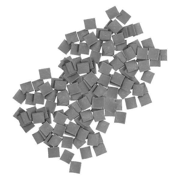 100 st Mini Takpannor för Dekoration i Lermaterialset