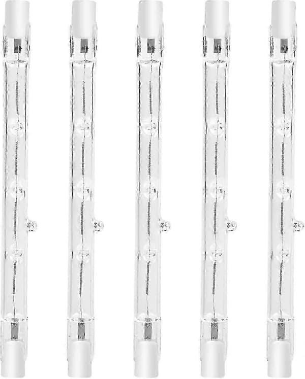 R7s Halogenstiftlampa 100W Varmvit Dimbar Spotlight