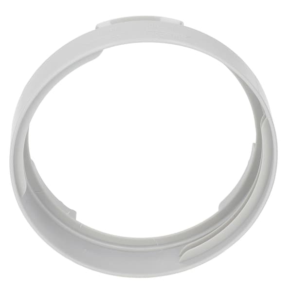 Luftkonditioneringsavgasrörsanslutning Koppling ABS 150 mm Adapter för utbyte