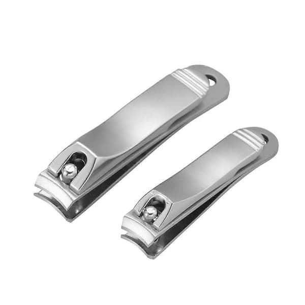Silver Nagelknipsare för Formning av Naglar 2st