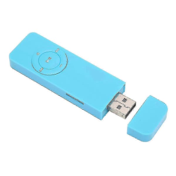 Mini MP3-spelare förlustfritt ljud, 64 GB utbyggbart, lång batteritid för studenter, löpning, resor