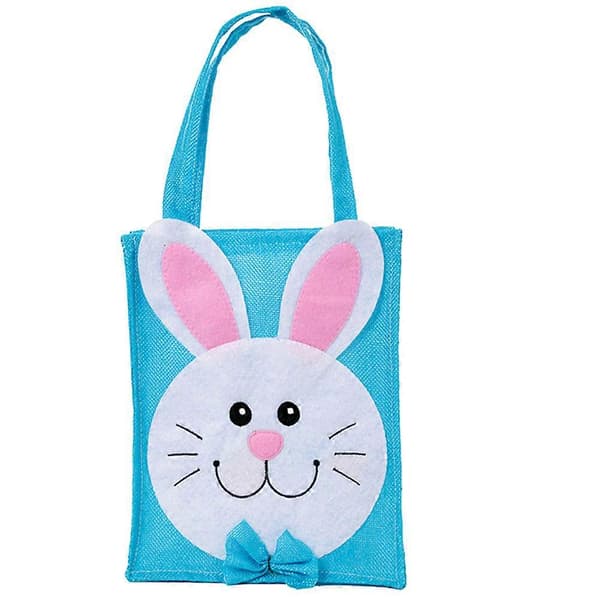 Påskhareväska Handväska Förvaringsväska Påse För Presenter Storlek 40x20cm Rektangulär Klassisk Design 1Set