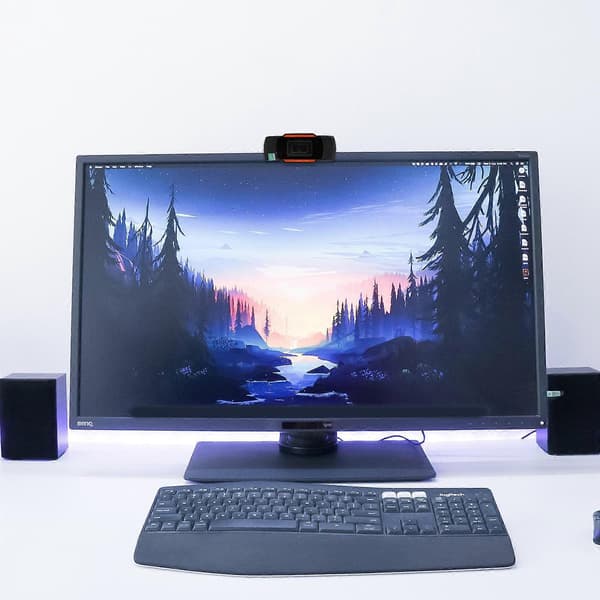 Datorkamera 0.3mp USB Högupplöst Kamera för PC-användning