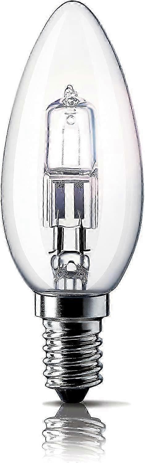E14 28W Varmvit Dimbar Halogenlampa, SES, 5-pack
