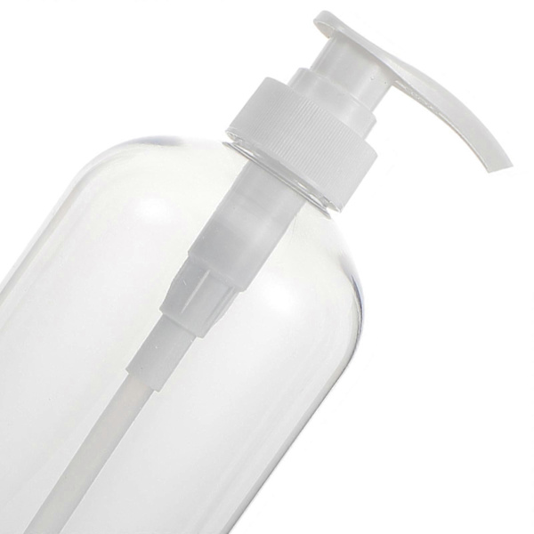 Lotionpumpflaska för hushållsbruk, för förvaring, 3-pack flaskor