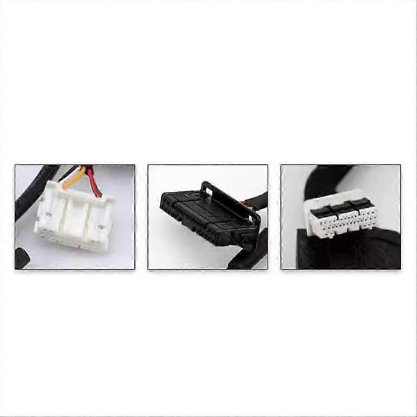 För kabel 4A 8A Smart Key Programkabel 16pin OBD-kabel