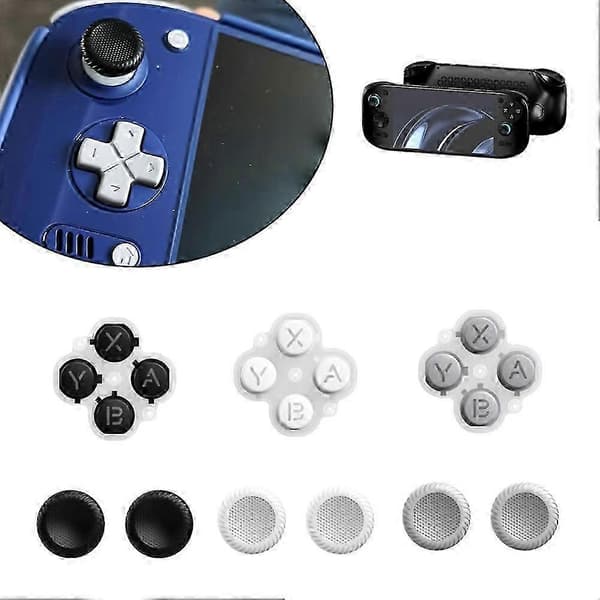 Joystick Cap Key Replacement Kit för Odin 2 Game Console Rocker Caps