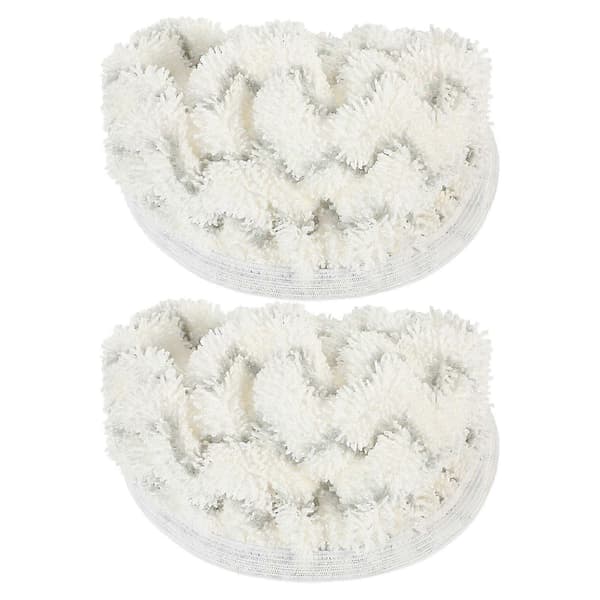 2 st återanvändbar moppdyna tygmoppskydd moppbytesduk moppdyna kompatibel med Swiffer Sweeper