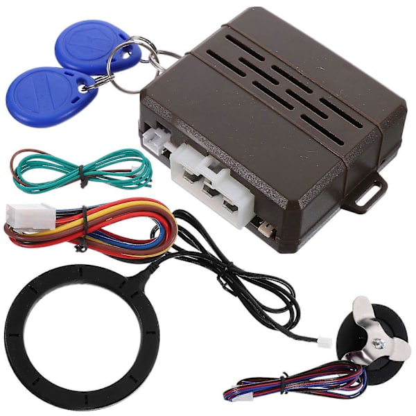 Tändningslås Startsystem för Bilbruk 12V Kit