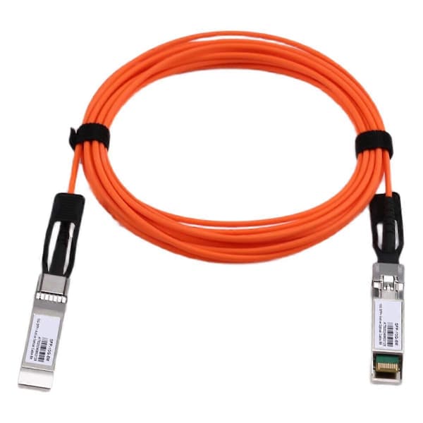 10 Gbps SFP+ OM2 Multimodekabel, LSZH, 5m för Switch Router Datacenter