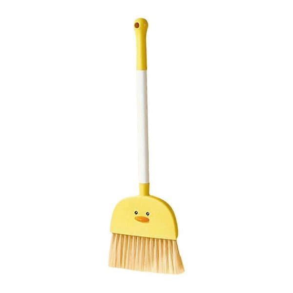 Minikvast och sopskyffelset för barn, liten städleksak med barnsäker design, kompakt sop- och moppleksats för småbarn
