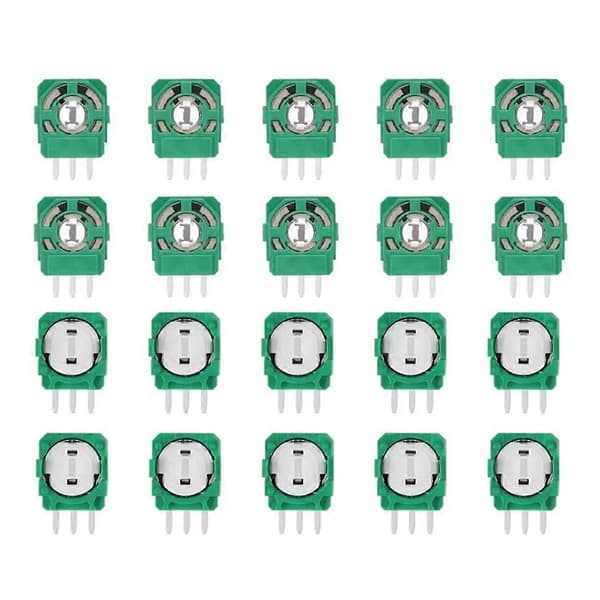 20 st för Controller Trim Pot Resistor Modul Sensor Analog Joystick Potentiometer 2K3 Ohm Ersättning