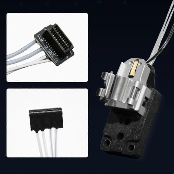 2 st värmeenhetssats, Hotend-montering kompatibel med Bambu Lab A1/A1 Mini 3D-skrivardelar