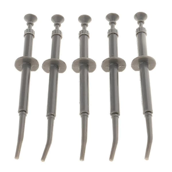 5 stycken engångs tandplastinstrument Amalgam Carrier