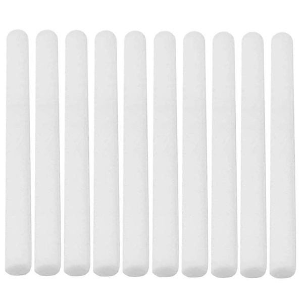 10 st bomullspinnar för aromdiffusor, absorberande pinnar för eteriska oljor