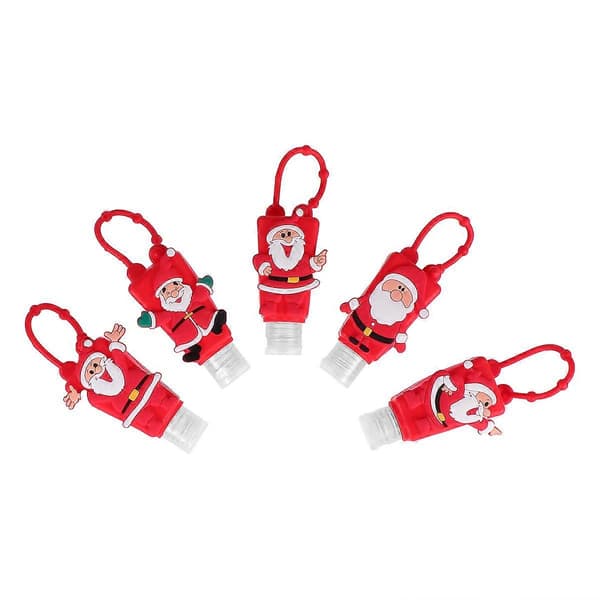 Bärbara Reseflaskor Vardagsliv Camping Affärsresor 30ml Förseglade Lock 10 st 1 Set