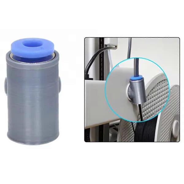 PTFE-rörkopplingar för 3D-skrivare, matningskopplingar, smidig filamentmatning, 2/5-pack