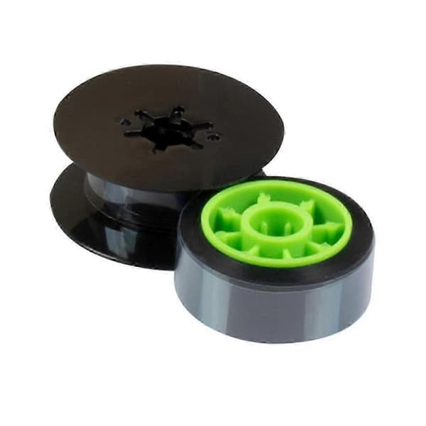 5-pack svart dubbelspole skrivmaskinsband kompatibelt med 370A/E 380A/E/EZ 390A 550A/E