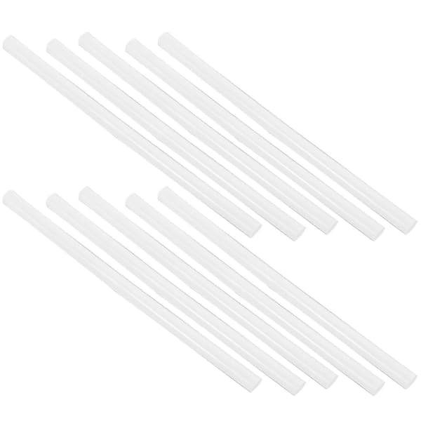 DIY Hobbylimstift för reparation 30 st Transparenta smältlimstift