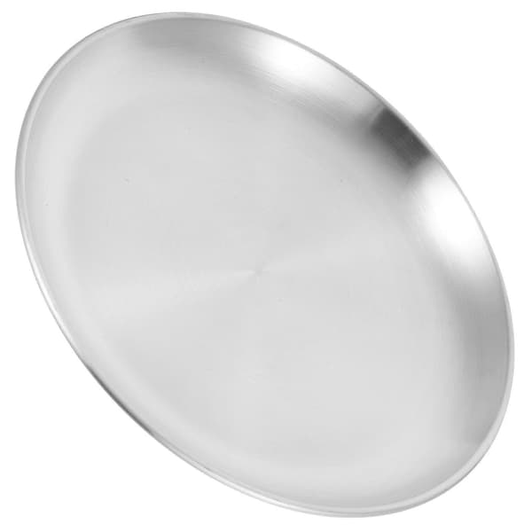 Bakplåt i rostfritt stål Bakeware Picknick Silver 22,50X22,50X2,80CM Förvaring 1-pack