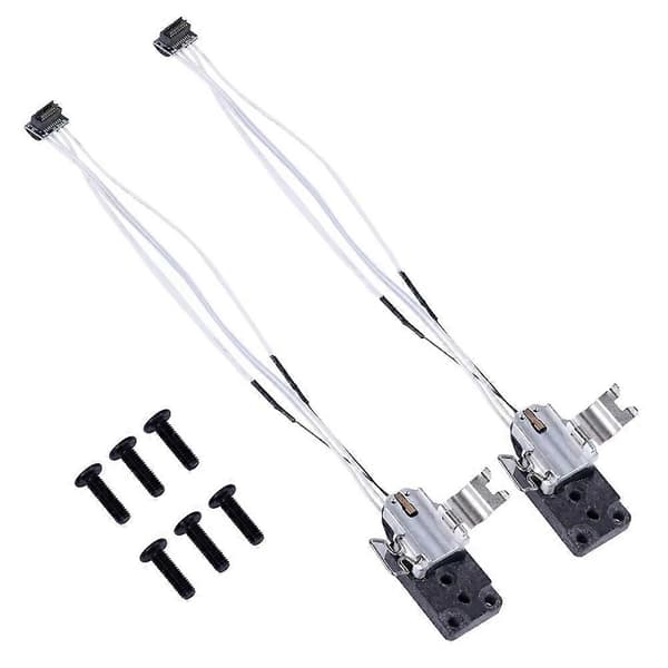 2 st värmeenhetssats, Hotend-montering kompatibel med Bambu Lab A1/A1 Mini 3D-skrivardelar