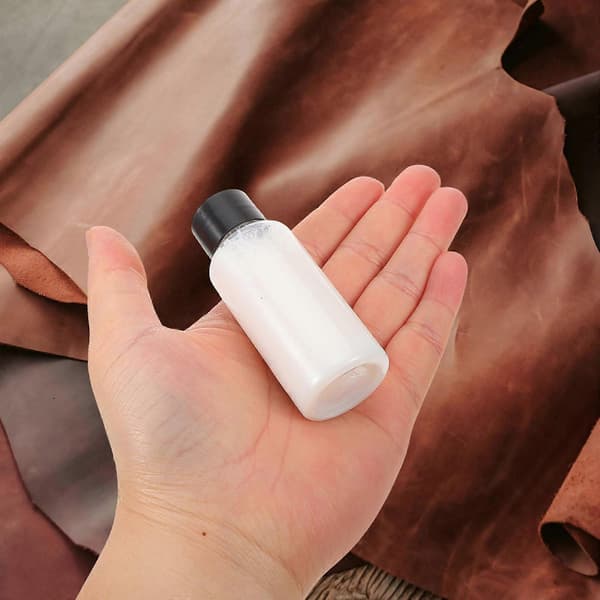 4 delar läderhärdare vätska för DIY, läderförstyvare och kantförsegling, 30 ml