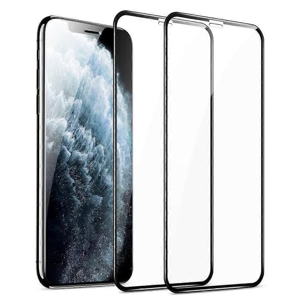 2-pack Härdat Glas Full Täckning Skärmskydd iPhone 11 Pro