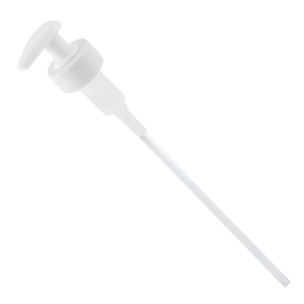 Gallon Pump Dispenser, Hvid, Plastik Krydderiflaske, 2,9 cm Kaliber, Køkkenudstyr
