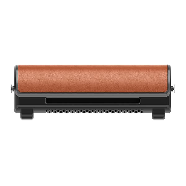 USB Bilsetevifte, Bladløs, Ryggventilasjon, Brun, 18,6x5,7 Tommer, Bilinteriør